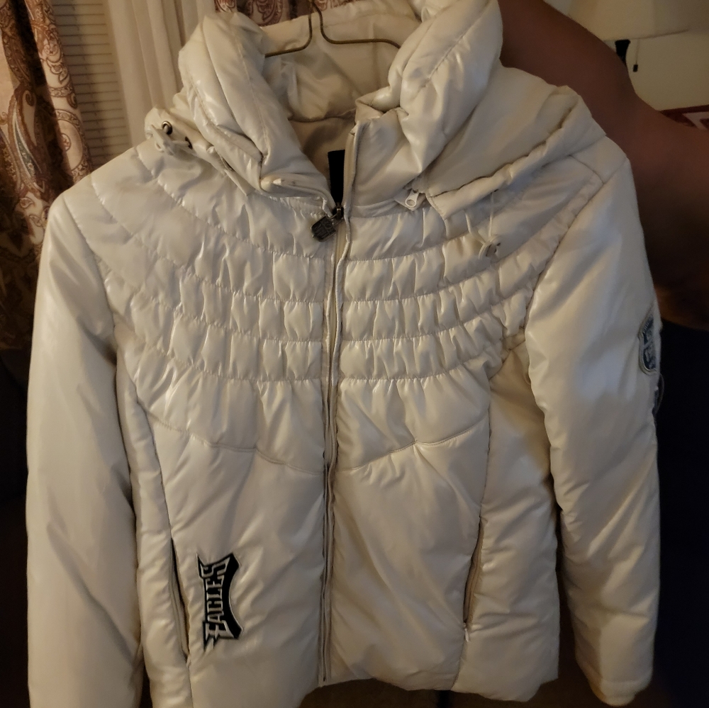 NFL Eagles Ladies Coat